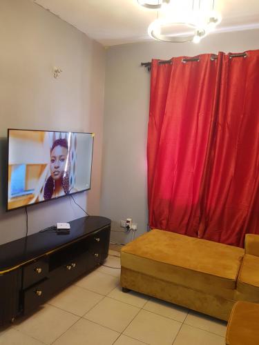 Televisyen dan/atau pusat hiburan di othman homes