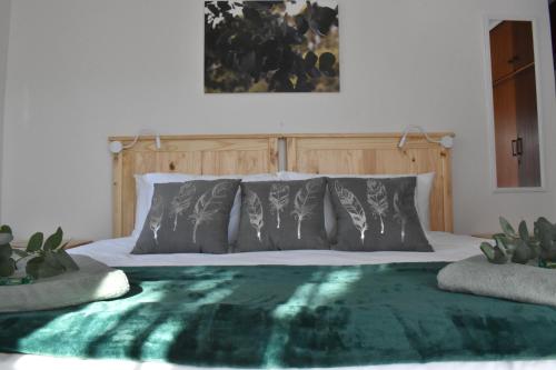 Ένα ή περισσότερα κρεβάτια σε δωμάτιο στο Feet Up at 25