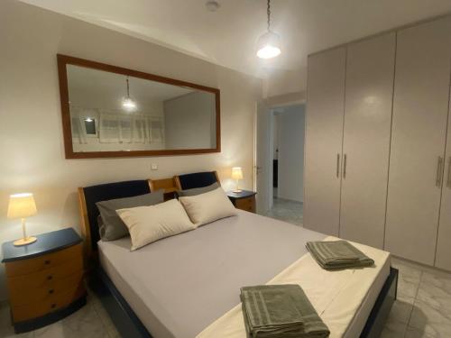 Ένα ή περισσότερα κρεβάτια σε δωμάτιο στο The welcome inn