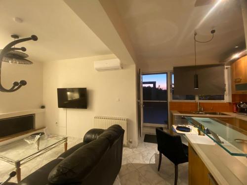 Η κουζίνα ή μικρή κουζίνα στο The welcome inn