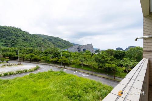 a view from the balcony of a building at 家家嵐玥 in Toucheng