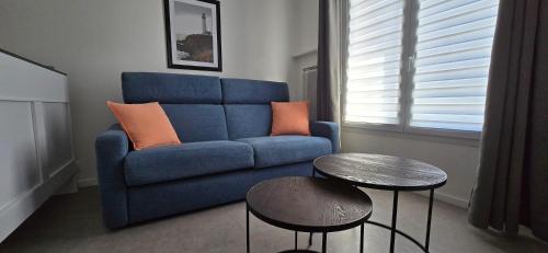 Studio tranquille Escale Briochine à 2 pas du centre-ville avec place parking privé