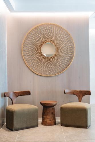 Zona de estar de מלון אלמרה Almera Hotel