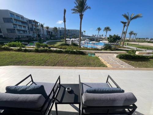 شقه فندقيه في ادريس بيتش