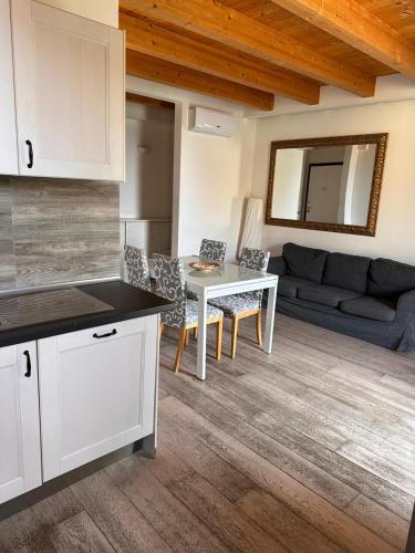 Η κουζίνα ή μικρή κουζίνα στο Residence Porta Saragozza