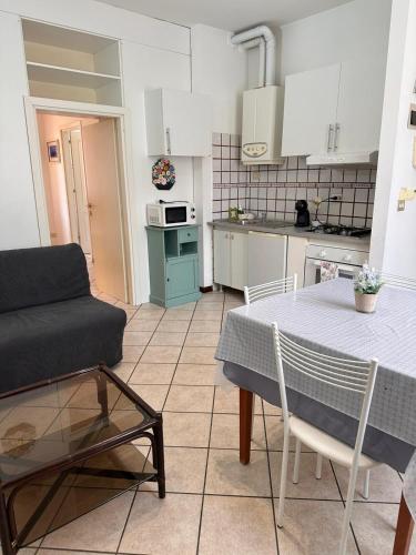 Η κουζίνα ή μικρή κουζίνα στο Residence Porta Saragozza