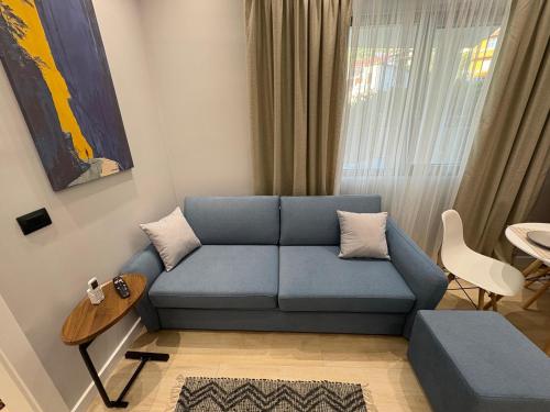 Coin salon dans l'établissement glenz apartments