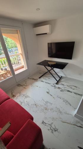 Studio raffiné au centre de Fréjus