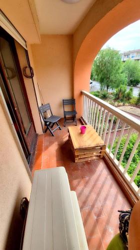 Studio raffiné au centre de Fréjus
