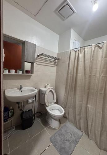 Ένα μπάνιο στο Casa Anaia at Mesavirre