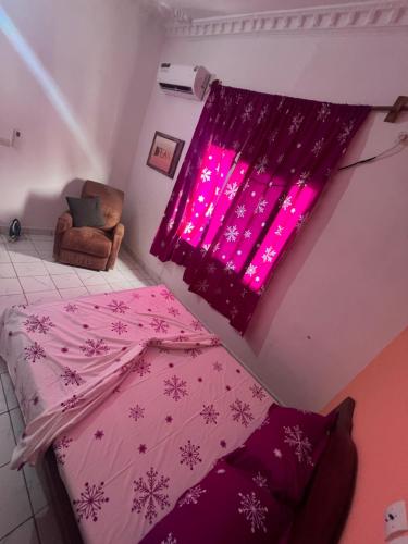 Postel nebo postele na pokoji v ubytování Hôtel Charles
