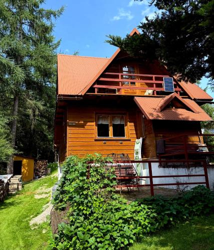 Domek pod Modrzewiem