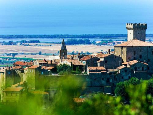 Příroda nedaleko prázdninového domu