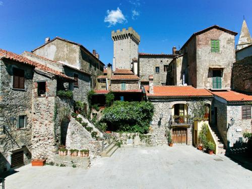 Budova, kde se prázdninový dům nachází