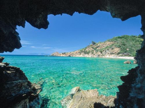 Příroda nedaleko prázdninového domu