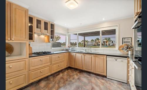 Dapur atau dapur kecil di The Waterville