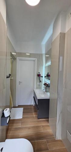 Postel nebo postele na pokoji v ubytování Orienty Home Pentacoro