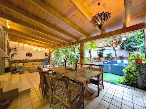 Et opholdsområde på Portrait Boutique Guesthouse