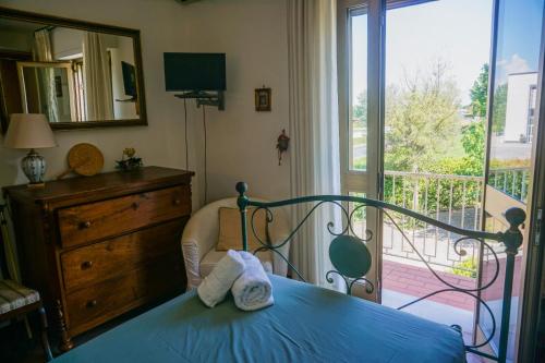 Postel nebo postele na pokoji v ubytování Casa Penny