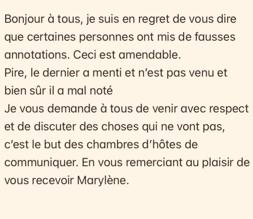 Φωτογραφία από το άλμπουμ του CHEZ MARYLENE frais de par internet plus 28 EUROS taxes françaises sur place tarif inchangé j ai dissocier les taxes du prix de la chambre paiement sur le site et un chez moi, à lire avant réservation ,tout le détail dans choses importantes à savoir σε Givry