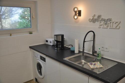 Køkken eller tekøkken på Ostsee Huus 2