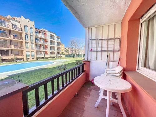 GR RESERVA - Bx Piso vista a la piscina