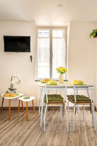 Villa Mona Studio Falaises quartier des Cordiers