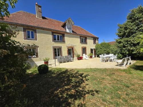 Campagne normande en famille