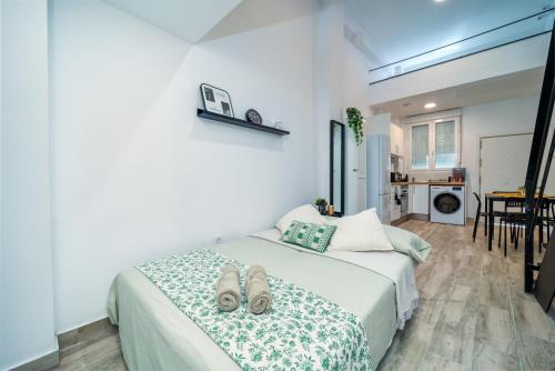 M4 Loft CasaCafeMadrid para 6 personas cerca del Centro de Madrid