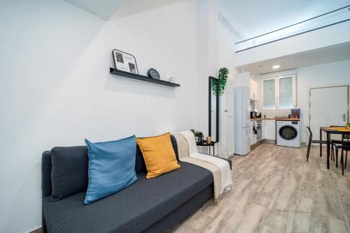 M4 Loft CasaCafeMadrid para 6 personas cerca del Centro de Madrid