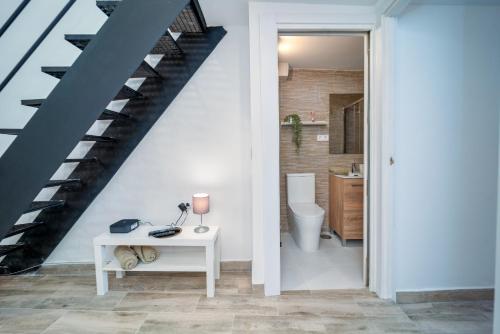 M4 Loft CasaCafeMadrid para 6 personas cerca del Centro de Madrid