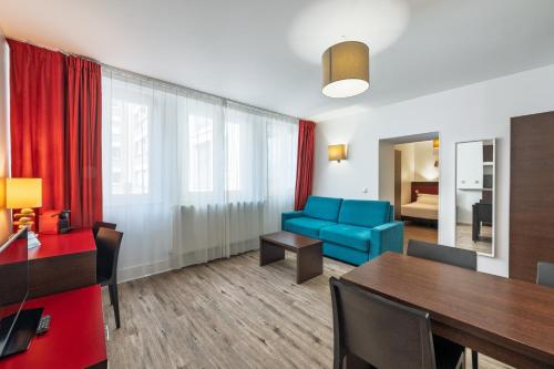Гостиная зона в Residhotel Lille Vauban