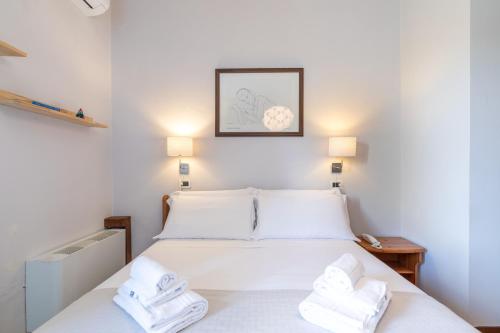 Кровать или кровати в номере Country Hotel Al Gallo