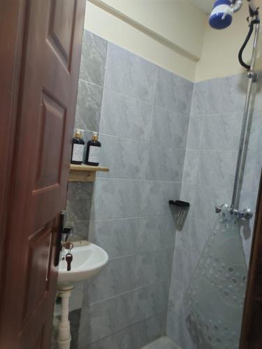 Koupelna v ubytování Yegen Homes