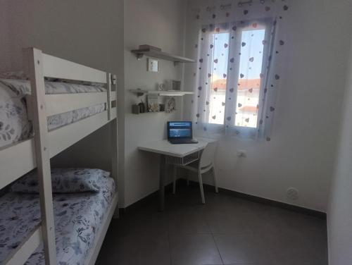 Postel nebo postele na pokoji v ubytování Casa del Minatore