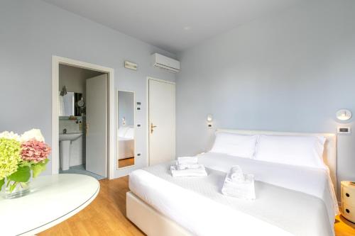 Кровать или кровати в номере Country Hotel Al Gallo