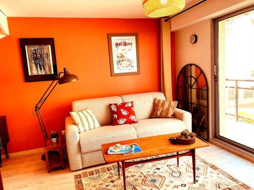 Posezení v ubytování Parenthèse d'Opale Hardelot