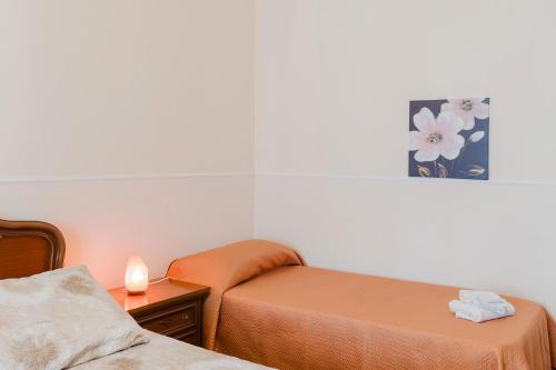 Letto o letti in una camera di Casa da Pino