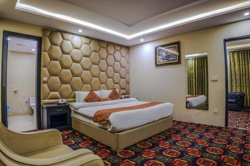 Destination Hotel Naranにあるベッド