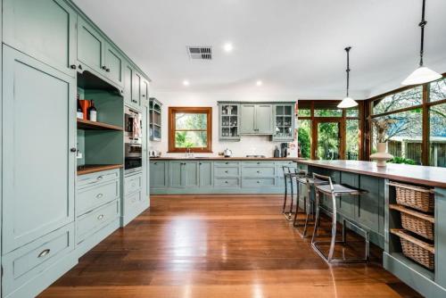 Una cocina o zona de cocina en Cimicky House, Lyndoch