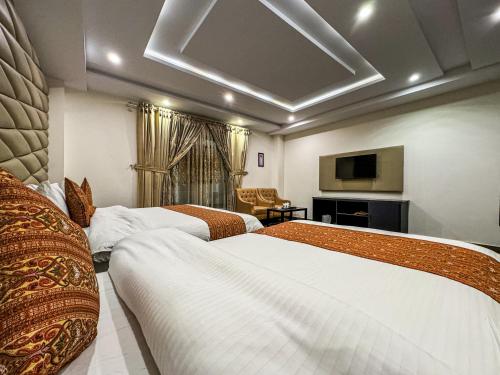 Destination Hotel Naranにあるテレビまたはエンターテインメントセンター