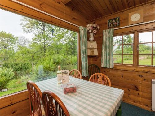 Κήπος έξω από το 2 Bed in Ardeonaig CA351