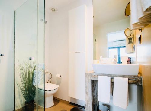 Ένα μπάνιο στο Luxury apartment