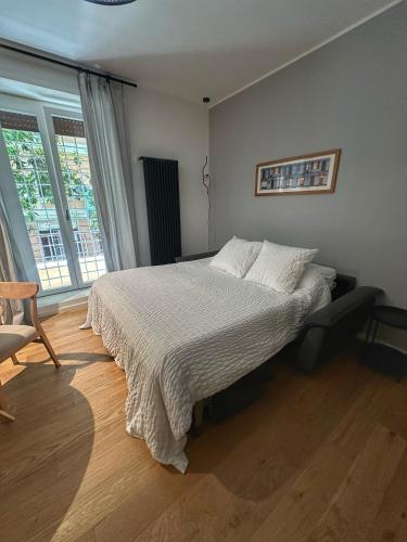 Letto o letti in una camera di Cereate Suites