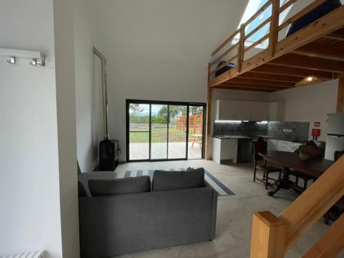 Posezení v ubytování FishTail Guest House
