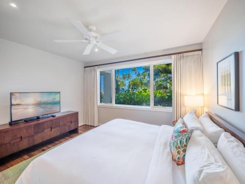 Ένα ή περισσότερα κρεβάτια σε δωμάτιο στο 3-Bed Villa 106 at Turtle Bay