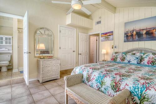 Ένα ή περισσότερα κρεβάτια σε δωμάτιο στο Pirates Nest