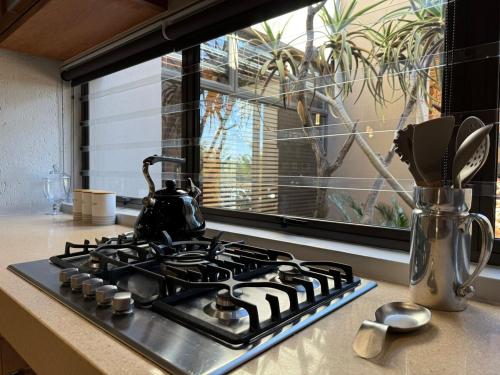 Dapur atau dapur kecil di Zwartkloof 111