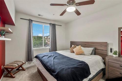 Katil atau katil-katil dalam bilik di The Central Hub- 2BD/2BTH