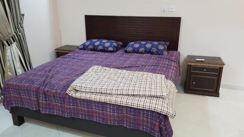 Ένα ή περισσότερα κρεβάτια σε δωμάτιο στο Grande Apartment luxury suite